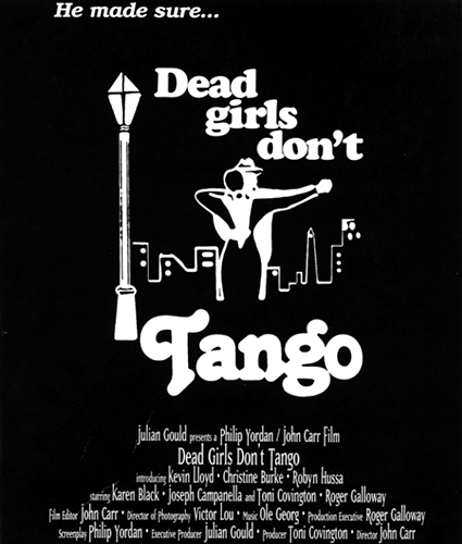 Dead Girls Don't Tango