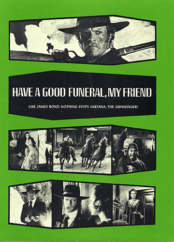 Have A Good Funeral, My Friend...Sartana Will Pay