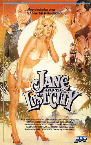 Jane And The Lost City