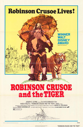 Robinson Crusoe & The Tiger