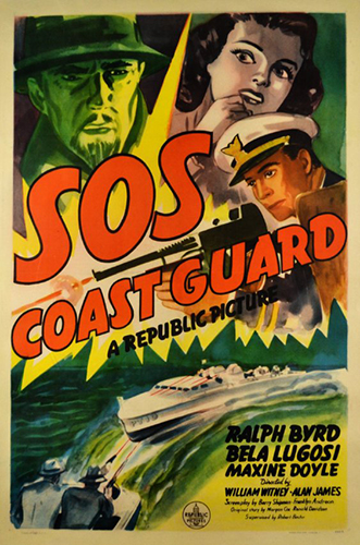 Barrage Of Death (SOS Coast Guard)