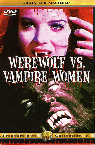 Werewolf vs. Vampire Women