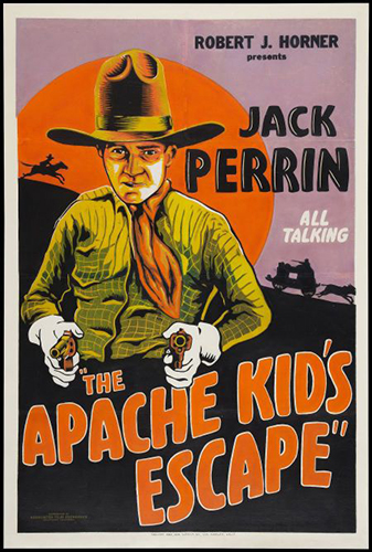 The Apache Kid’s Escape