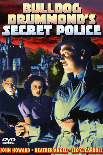 Bulldog Drummond’s Secret Police