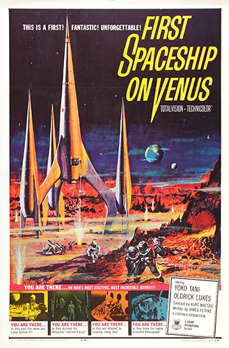 The First Spaceship on Venus