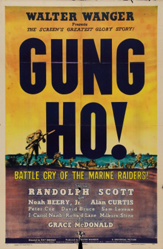 Gung Ho!: The Story Of Carlson's Makin Island Raiders