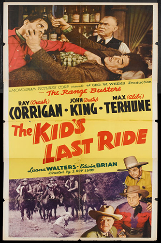 The Kid’s Last Ride