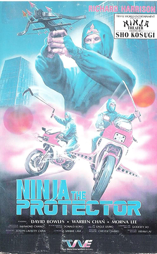 Ninja: The Protector