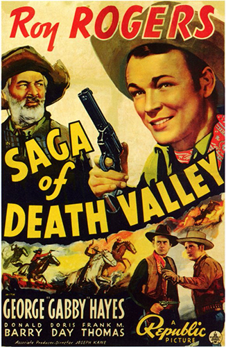 Saga Of Death Valley
