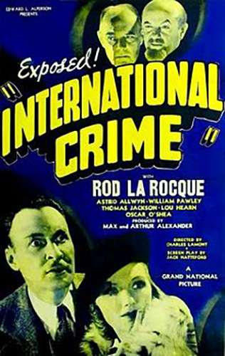 The Shadow: International Crime