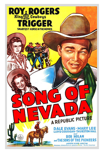 Song Of Nevada