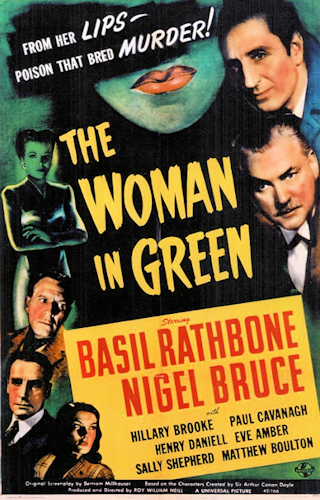 Sherlock Holmes ‘The Woman In Green’