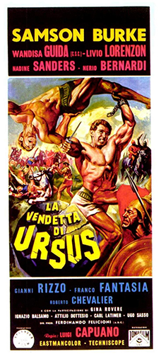 Vengeance Of Ursus