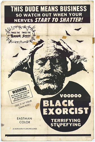 Voodoo Black Exorcist