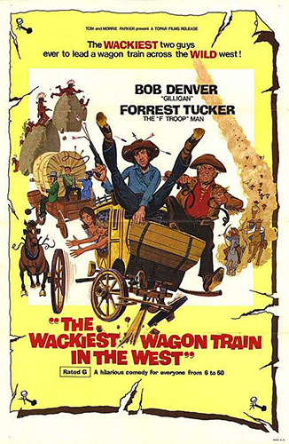 Wackiest Wagon Train In The West