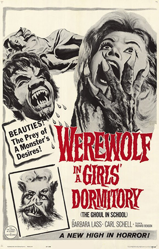 Werewolf In A Girl’s Dormitory