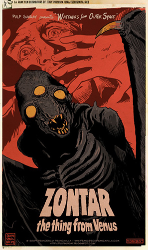 Zontar the Thing From Venus