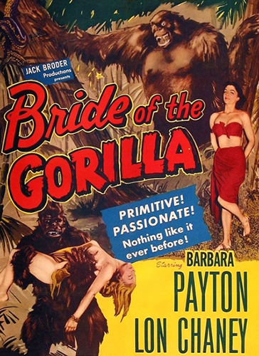 Bride Of The Gorilla