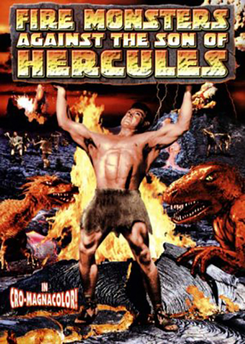 Fire Monsters Against The Son Of Hercules