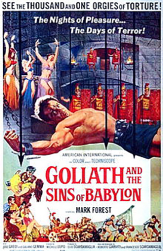 Goliath And The Sins Of Babylon