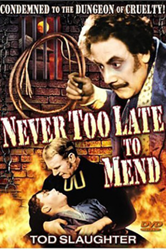 It’s Never Too Late To Mend