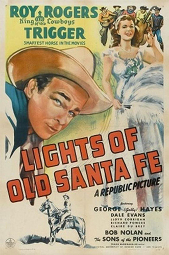 The Lights Of Old Santa Fe