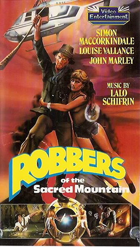 Robbers of the Sacred Mountain
