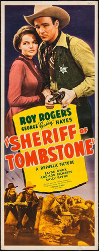 Sheriff Of Tombstone