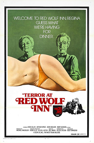 Terror At The Red Wolf Inn