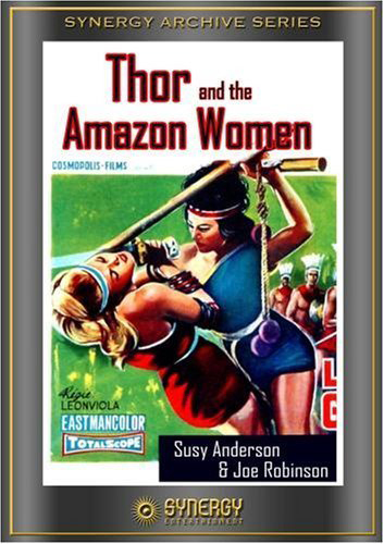 Thor and The Amazon Women